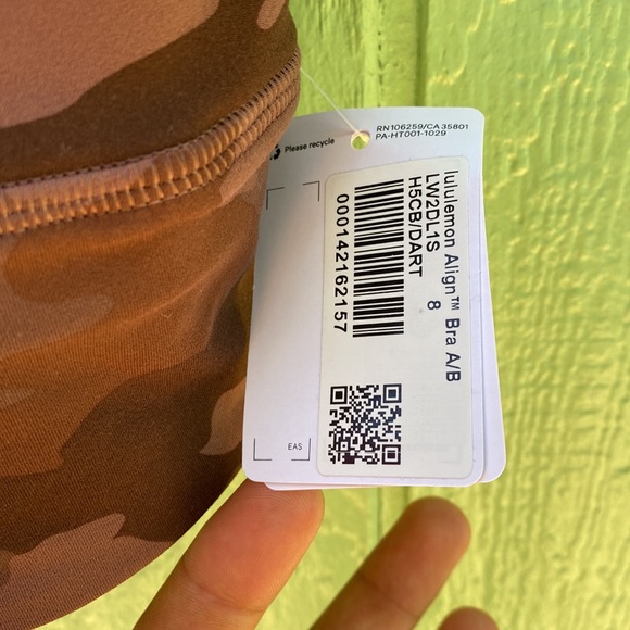 Lululemon align bra - Picture 2 of 4